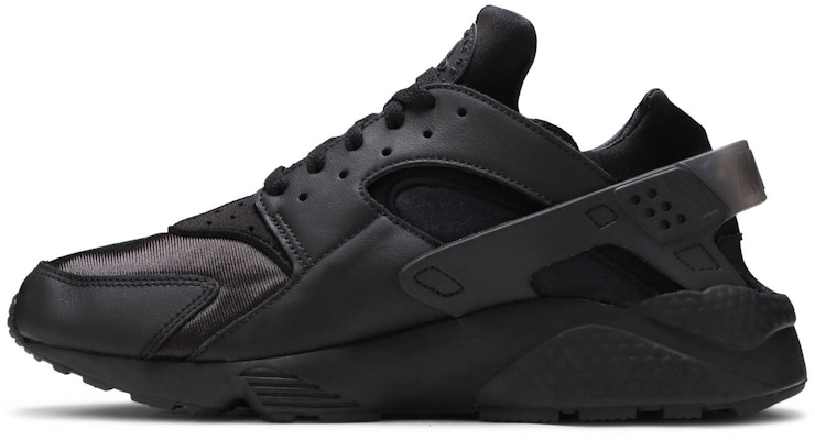 Nike Air Huarache 'Triple Black' DD1068-002 Lookbook Nike Air Huarache 'Triple Black' DD1068-002