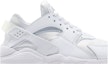Order (W) Nike Air Huarache 'Triple White' 2021 Putih Gaya Kasual DH4439-102