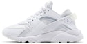 Lookbook (W) Nike Air Huarache 'Triple White' 2021 Putih Gaya Kasual DH4439-102