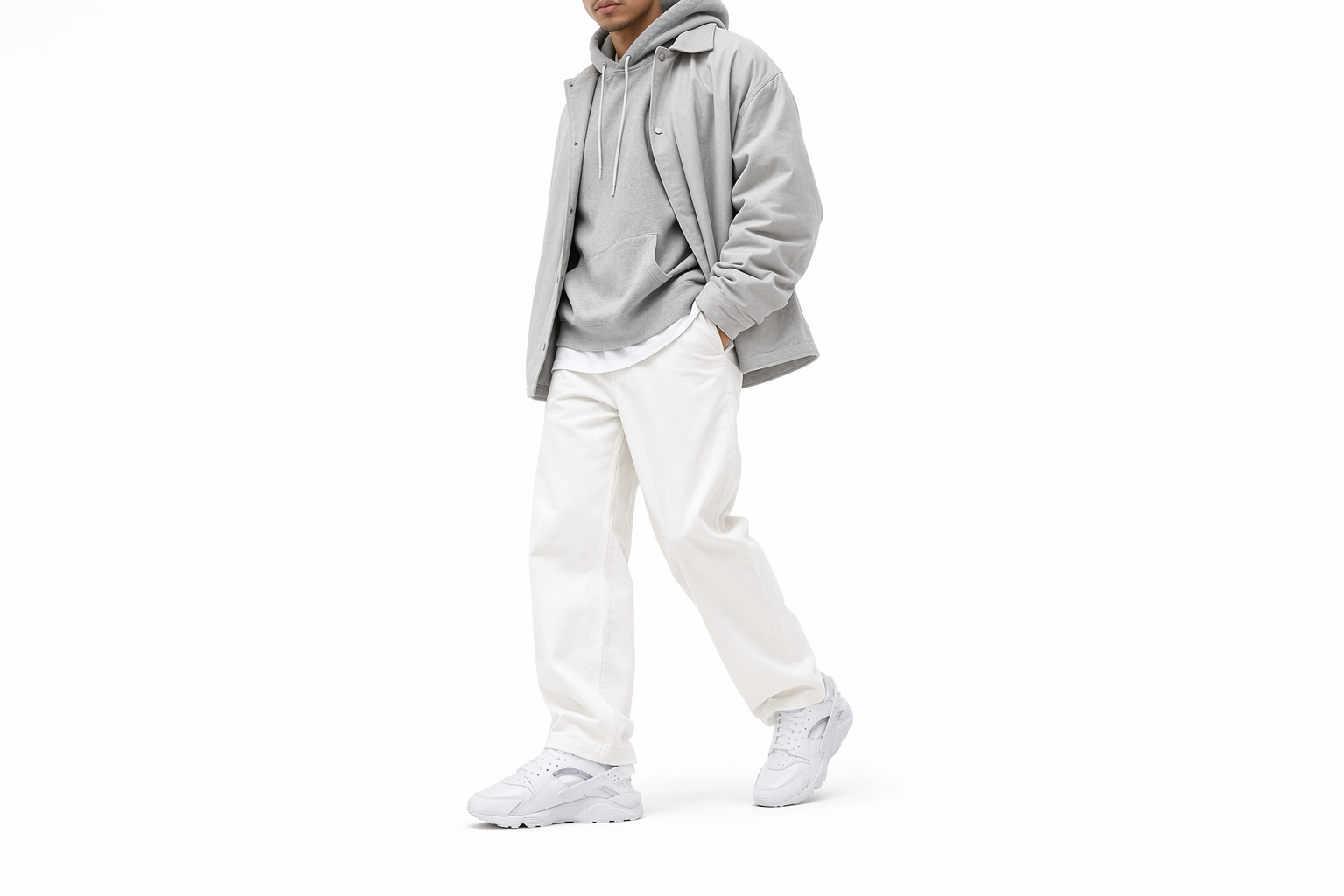 Order Nike Air Huarache ''Triple White'' Herren/Damen Sneaker Weiß DD1068-102