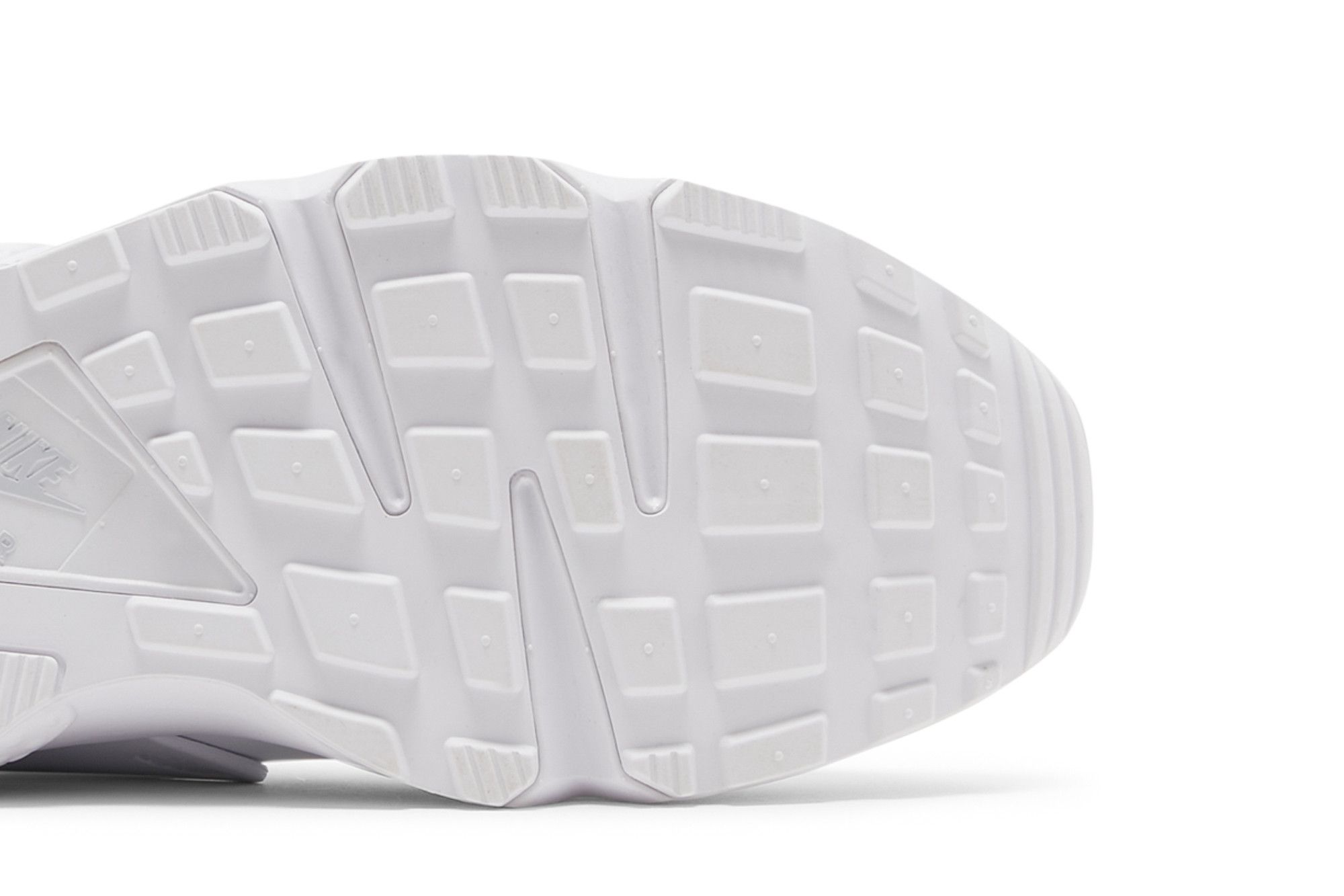 Details for Nike Air Huarache ''Triple White'' Herren/Damen Sneaker Weiß DD1068-102