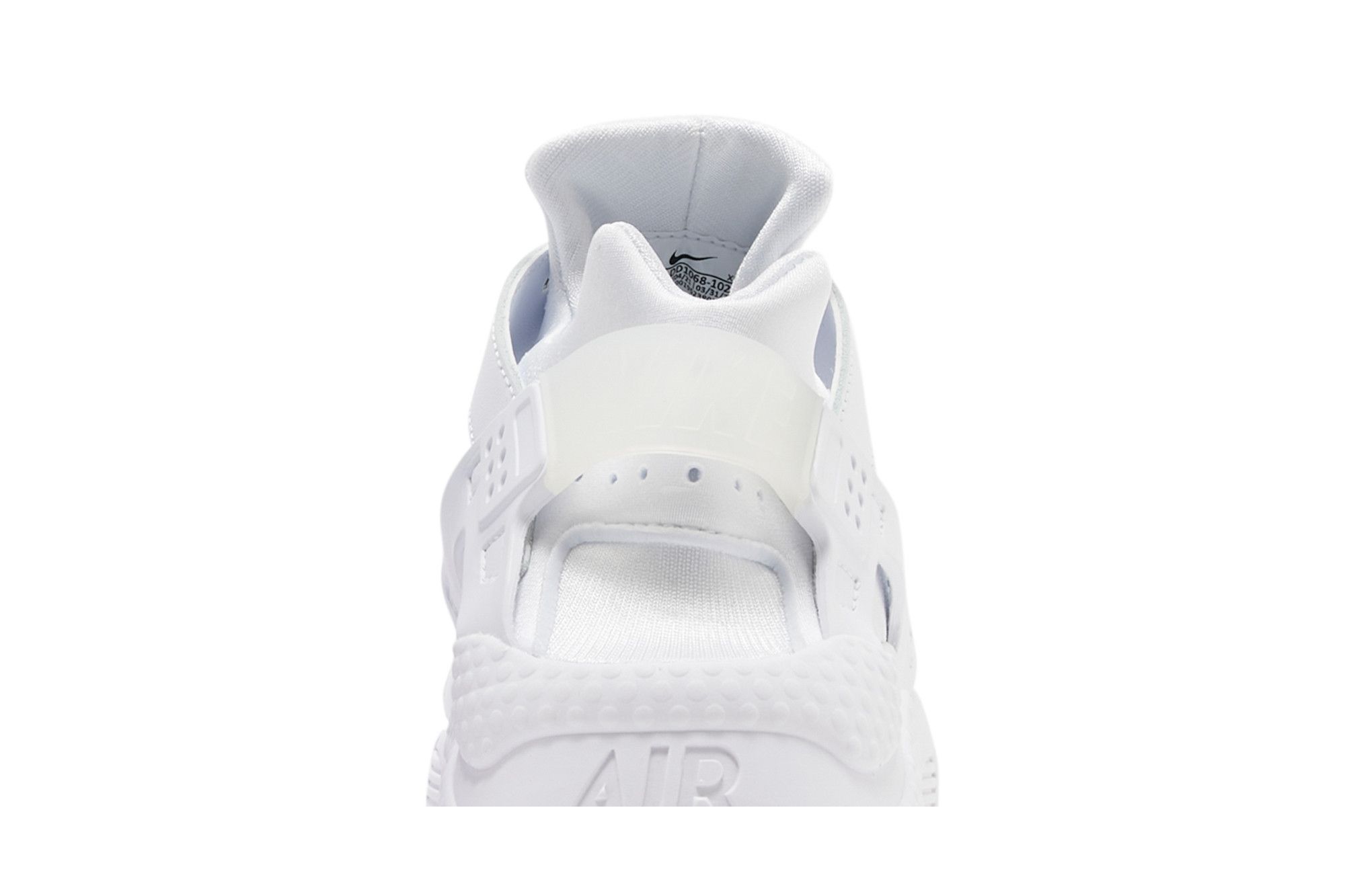 Cheap Nike Air Huarache ''Triple White'' Herren/Damen Sneaker Weiß DD1068-102