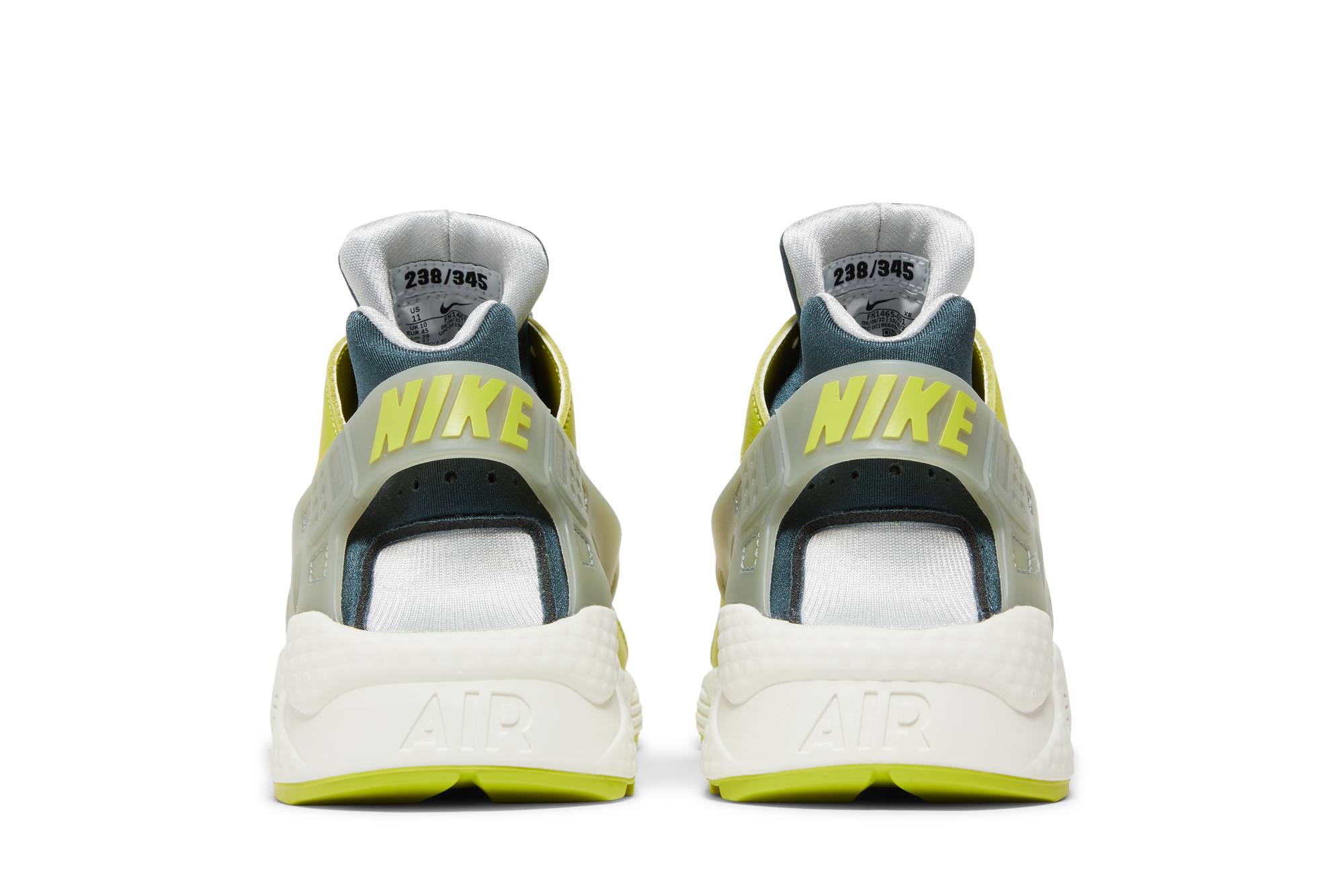 Details for 耐克Air Huarache “俄勒冈大学”PE FN1465-001