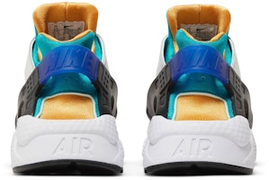 Nike Air Huarache 'Blanco/Azul Esmeralda Resina' DD1068-110 Details for Nike Air Huarache 'Blanco/Azul Esmeralda Resina' DD1068-110