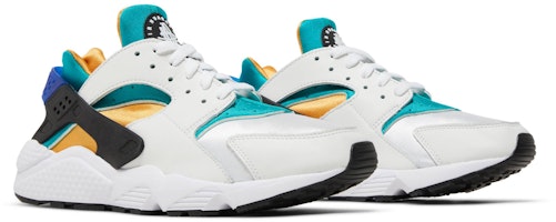 Nike Air Huarache 'Blanco/Azul Esmeralda Resina' DD1068-110 Cheap Nike Air Huarache 'Blanco/Azul Esmeralda Resina' DD1068-110