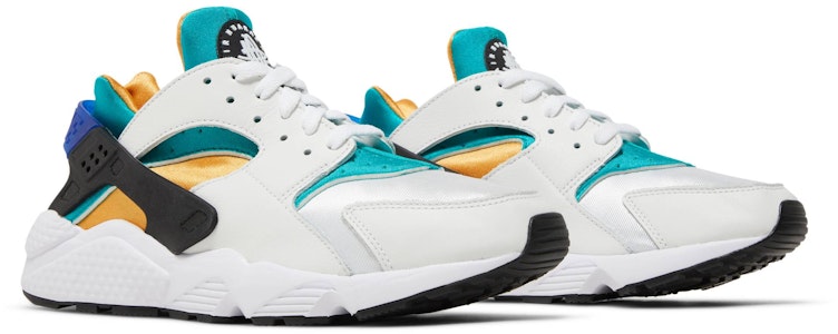 耐克Air Huarache白蓝绿松石运动鞋 DD1068-110 Cheap 耐克Air Huarache白蓝绿松石运动鞋 DD1068-110