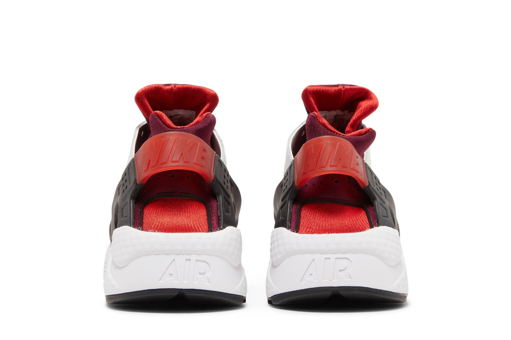 Details for Nike Air Huarache 'Blanco Óxido Rojo' DD1068-105