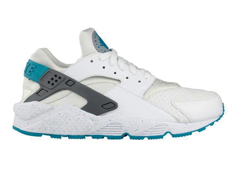 Buy Nike Air Huarache ''Wit Turbo Groen'' 318429-133