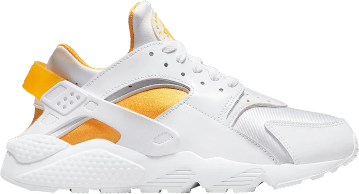 Women Nike Air Huarache White University Gold DR5727 100