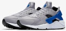 Buy Nike Air Huarache 'Wolf Grey Game Royal' Abu-Abu Biru Terbaru 318429-036
