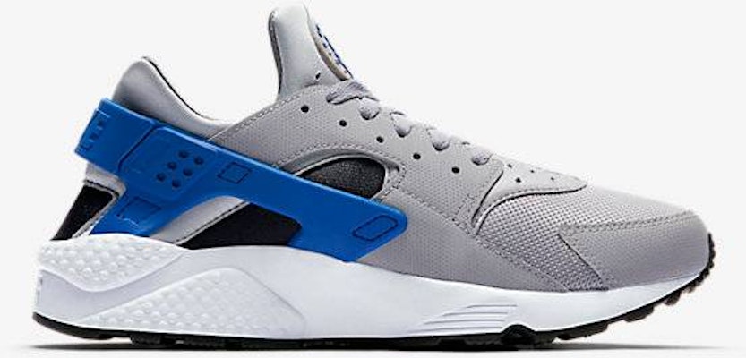 Nike Air Huarache 'Wolf Grey Game Royal' Abu-Abu Biru Terbaru 318429-036 Lookbook Nike Air Huarache 'Wolf Grey Game Royal' Abu-Abu Biru Terbaru 318429-036