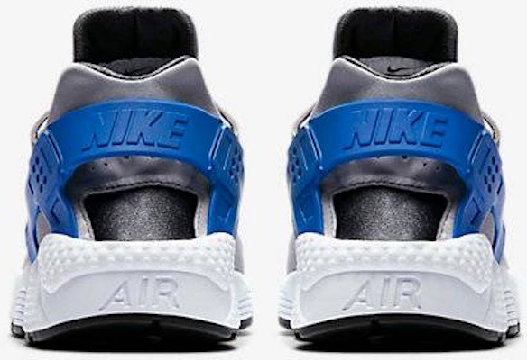 Nike Air Huarache 'Wolf Grey Game Royal' Abu-Abu Biru Terbaru 318429-036 Shop Nike Air Huarache 'Wolf Grey Game Royal' Abu-Abu Biru Terbaru 318429-036