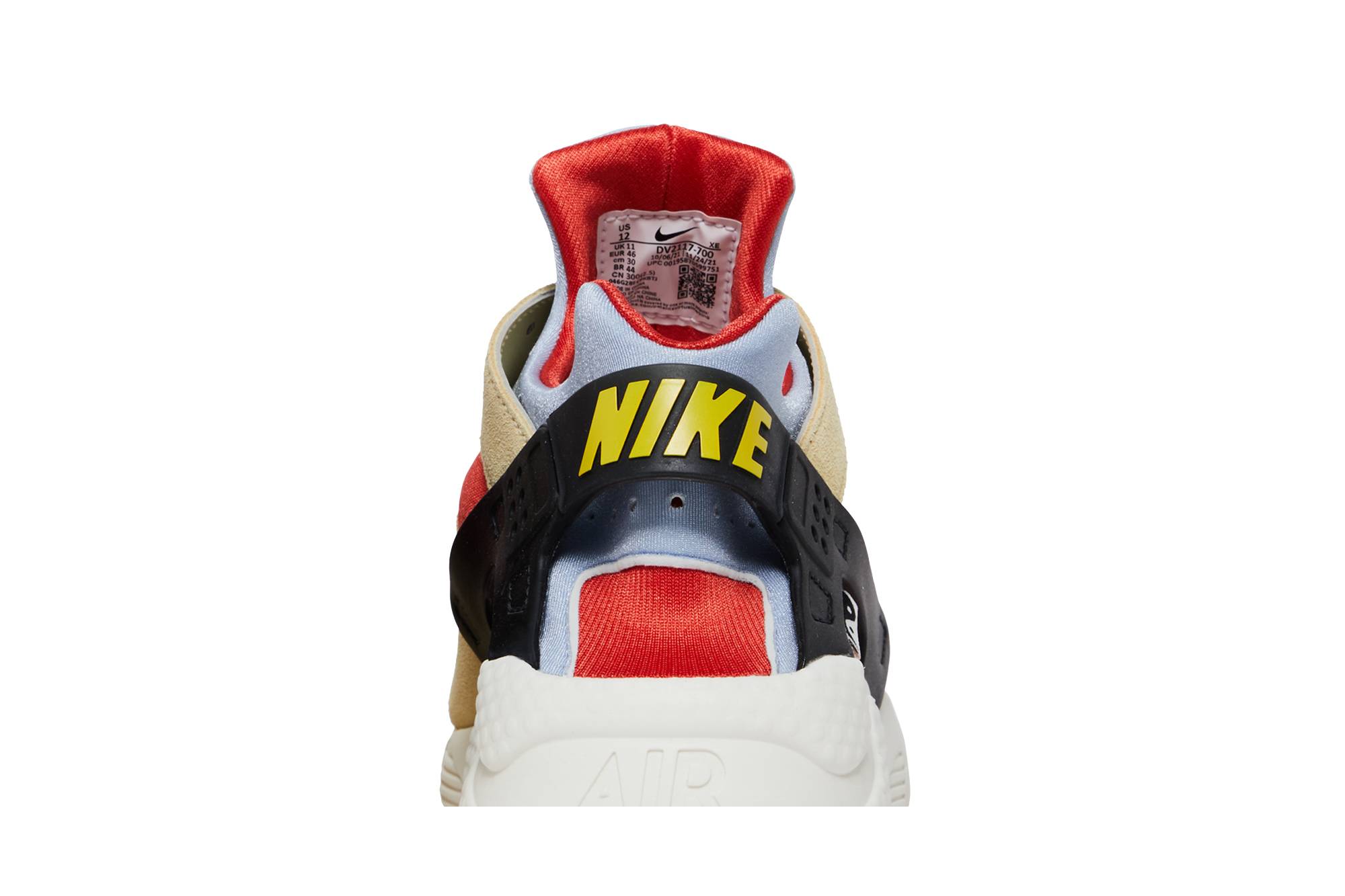 Sizing Nike Air Huarache 'Yin Yang' zapatillas DV2117-700