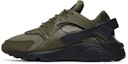 Lookbook Nike Air Huarache Cordura 'Cargo Khaki' Lelaki Wanita Sneakers DO6703-300