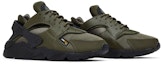 Cheap Nike Air Huarache Cordura 'Cargo Khaki' Lelaki Wanita Sneakers DO6703-300