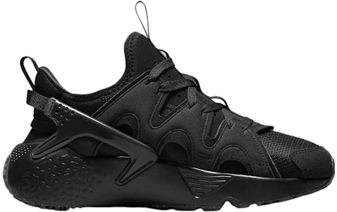 Nike Air Huarache Craft “Triple Black” 復古休閒 減震防滑耐磨 低幫 跑步鞋 黑色 Order Nike Air Huarache Craft “Triple Black” 復古休閒 減震防滑耐磨 低幫 跑步鞋 黑色
