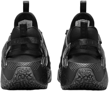 Nike Air Huarache Craft “Triple Black” 復古休閒 減震防滑耐磨 低幫 跑步鞋 黑色 Purchase Nike Air Huarache Craft “Triple Black” 復古休閒 減震防滑耐磨 低幫 跑步鞋 黑色