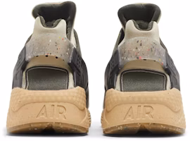 Nike Air Huarache Crater Premium 'Cargo Khaki' Sepatu Sneakers DM0863-300 Details for Nike Air Huarache Crater Premium 'Cargo Khaki' Sepatu Sneakers DM0863-300