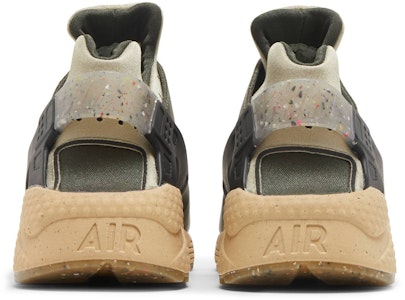 Nike Air Huarache Crater Premium 'Cargo Khaki' Sepatu Sneakers DM0863-300 Details for Nike Air Huarache Crater Premium 'Cargo Khaki' Sepatu Sneakers DM0863-300