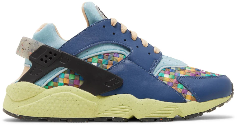 Multi coloured huaraches hotsell