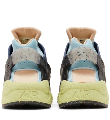 Nike Air Huarache Crater Premium 'Tejido Multicolor' DM0863-400 Details for Nike Air Huarache Crater Premium 'Tejido Multicolor' DM0863-400