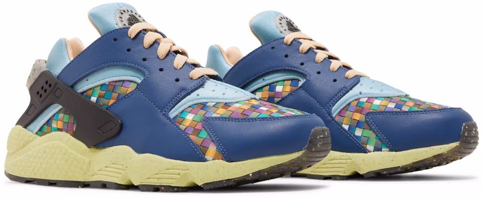 Nike huarache multi sales coloured