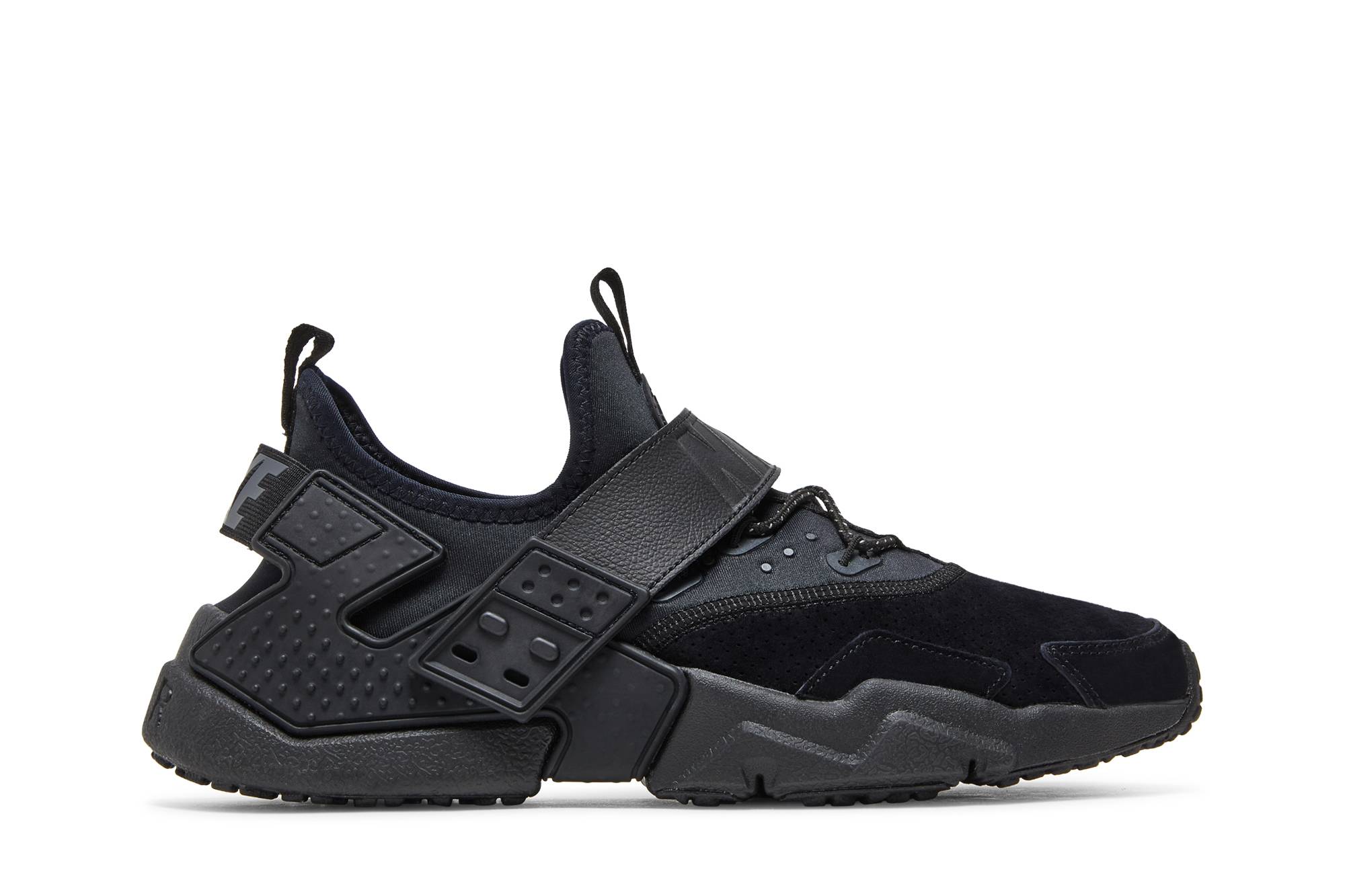 nike air huarache drift black and yellow