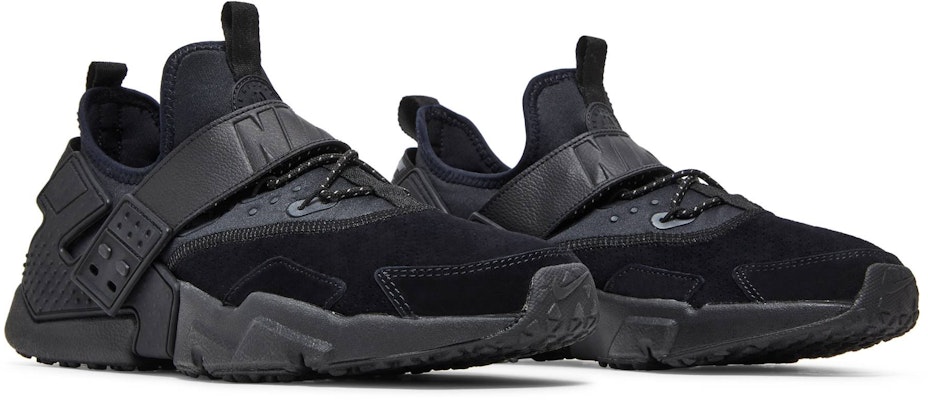Nike Air Huarache Drift 'Black' AH7335-001 Cheap Nike Air Huarache Drift 'Black' AH7335-001