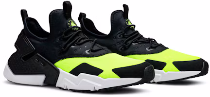 Cheap Nike Air Huarache Drift 'Black Volt' AH7334-700