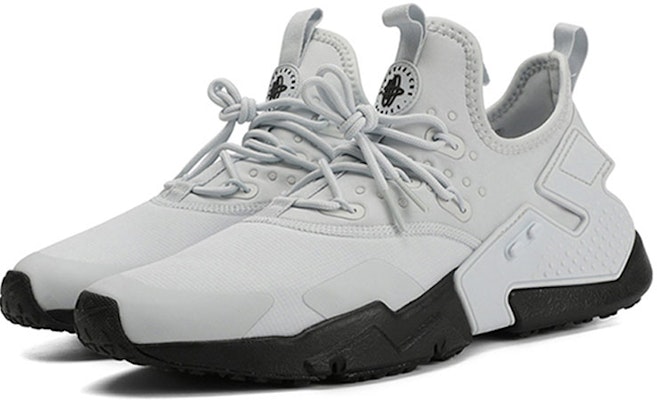 Nike Air Huarache Drift 'Pure Platinum' AH7334-012 Lookbook Nike Air Huarache Drift 'Pure Platinum' AH7334-012