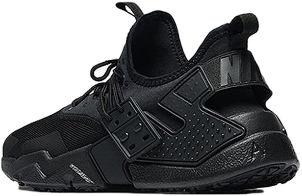 Nike Air Huarache Drift 'Triple Black' AH7334-003 Lookbook Nike Air Huarache Drift 'Triple Black' AH7334-003