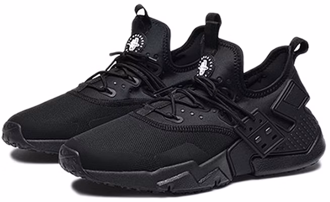 Nike Air Huarache Drift 'Triple Black' AH7334-003 Shop Nike Air Huarache Drift 'Triple Black' AH7334-003