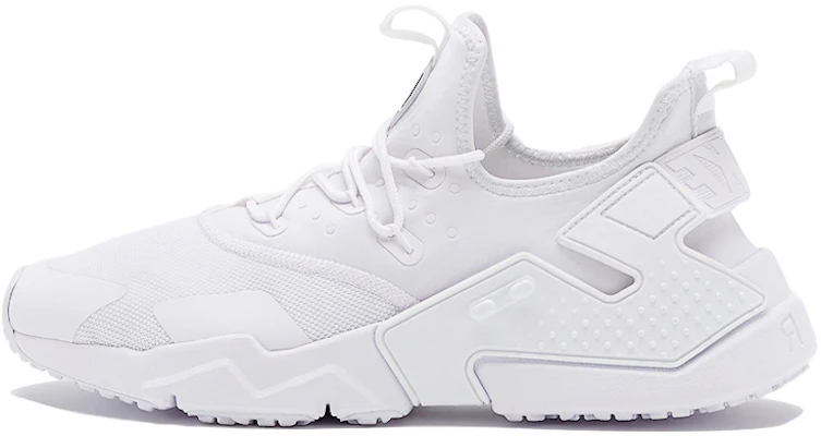 Nike Air Huarache Drift ''Triple White'' Wit AH7334-100 Buy Nike Air Huarache Drift ''Triple White'' Wit AH7334-100
