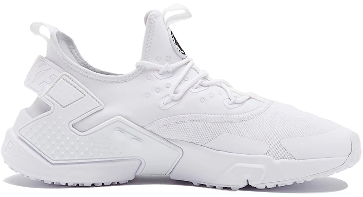 Nike Air Huarache Drift ''Triple White'' Wit AH7334-100 Order Nike Air Huarache Drift ''Triple White'' Wit AH7334-100
