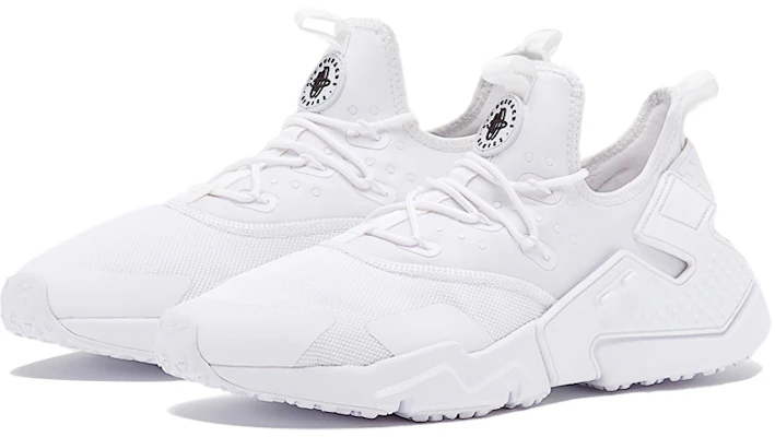 Nike Air Huarache Drift ''Triple White'' Wit AH7334-100 Lookbook Nike Air Huarache Drift ''Triple White'' Wit AH7334-100