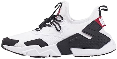 Nike Air Huarache Drift 'White Red Black' AH7334-103 Nike Air Huarache Drift 'White Red Black' AH7334-103