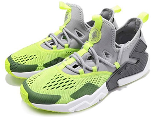 Nike Air Huarache Drift BR 'Volt' Sepatu Olahraga Pria AO1133-001 Lookbook Nike Air Huarache Drift BR 'Volt' Sepatu Olahraga Pria AO1133-001