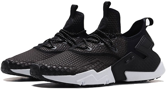 Nike Air Huarache Drift SE 'Hitam' AO1731-004 Lookbook Nike Air Huarache Drift SE 'Hitam' AO1731-004