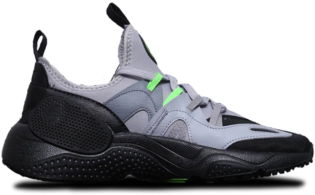 Nike Air Huarache E.D.G.E TXT QS Kasut Kelabu/Hitam AO1697-200 Order Nike Air Huarache E.D.G.E TXT QS Kasut Kelabu/Hitam AO1697-200