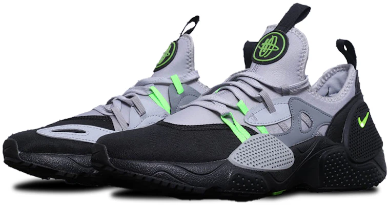 Nike Air Huarache E.D.G.E TXT QS Kasut Kelabu/Hitam AO1697-200 Lookbook Nike Air Huarache E.D.G.E TXT QS Kasut Kelabu/Hitam AO1697-200