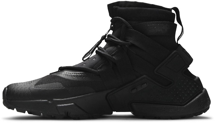 Nike Air Huarache Gripp 'Black' AO1730-002 Lookbook Nike Air Huarache Gripp 'Black' AO1730-002