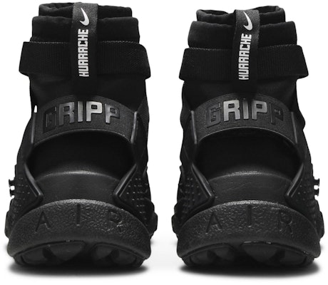 Nike Air Huarache Gripp 'Black' AO1730-002 Details for Nike Air Huarache Gripp 'Black' AO1730-002