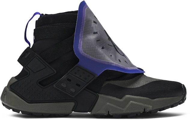 Nike Air Huarache Gripp 'Black Olive' Canvas AT0298-001 Buy Nike Air Huarache Gripp 'Black Olive' Canvas AT0298-001