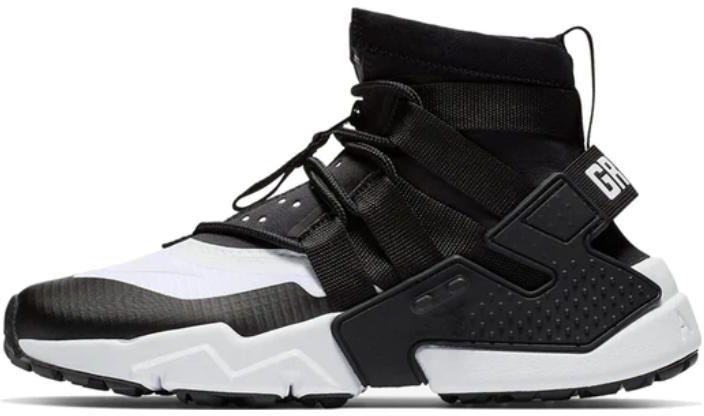 nike-air-huarache-gripp-black-white