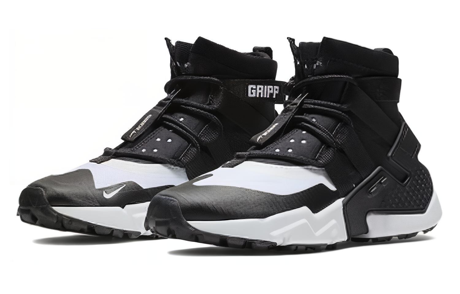 Lookbook Nike Air Huarache Gripp 'Hitam Putih' AO1730-005