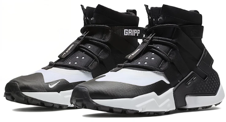 Nike Air Huarache Gripp 'Hitam Putih' AO1730-005 Lookbook Nike Air Huarache Gripp 'Hitam Putih' AO1730-005