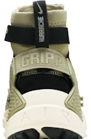 Sizing Nike Huarache Gripp 潮流 拼接 高筒 跑步鞋 男款 黑綠