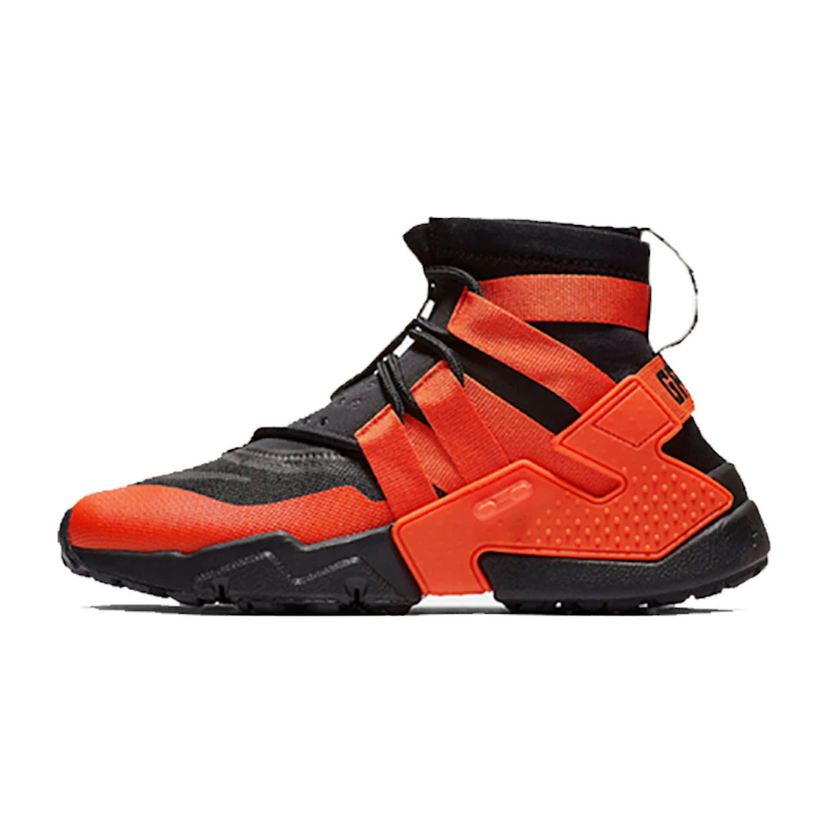 Huarache Sneakers Air Huarache Gripp Sail Team Orange Sepatu Air