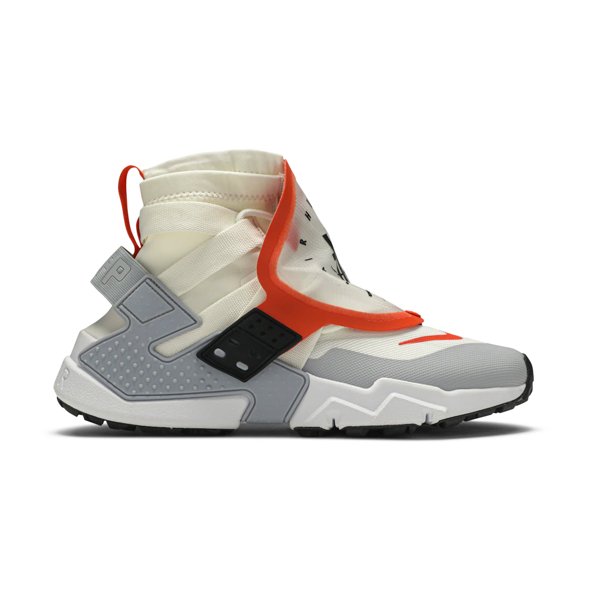 Nike Air Huarache Gripp Sail Oranye Tim AT0298-100