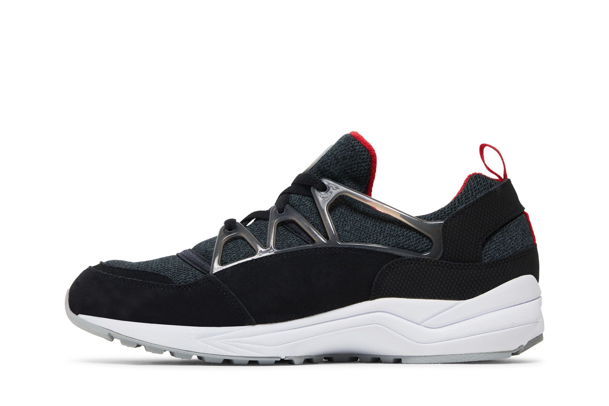 Lookbook ナイキ エア ハラチ ライト ''ブラック ユニバーシティ レッド'' 306127-006